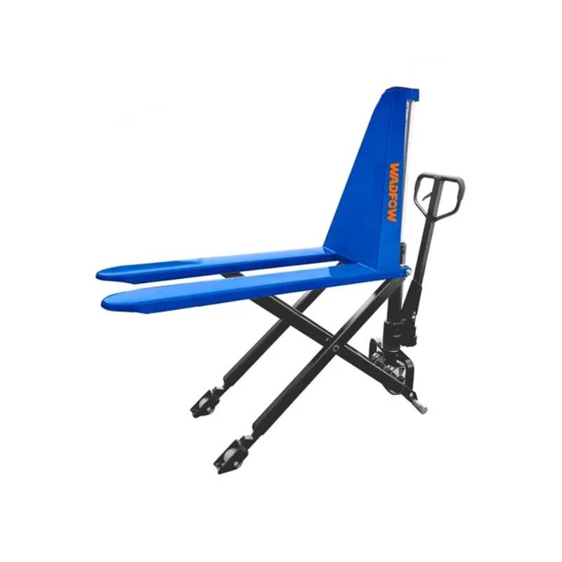 Wadfow Scissor Lift Pallet Truck 100kg