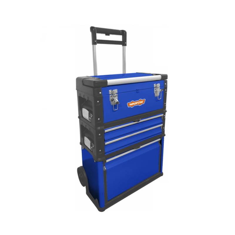 Wadfow Trolley Style Tool Box 520 x 320 x 720mm