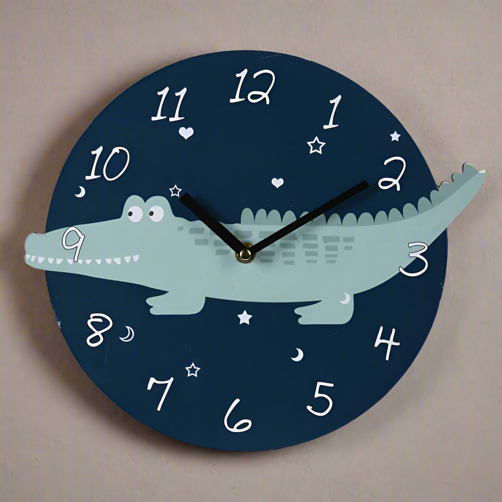 Wall Clock MDF 33cm