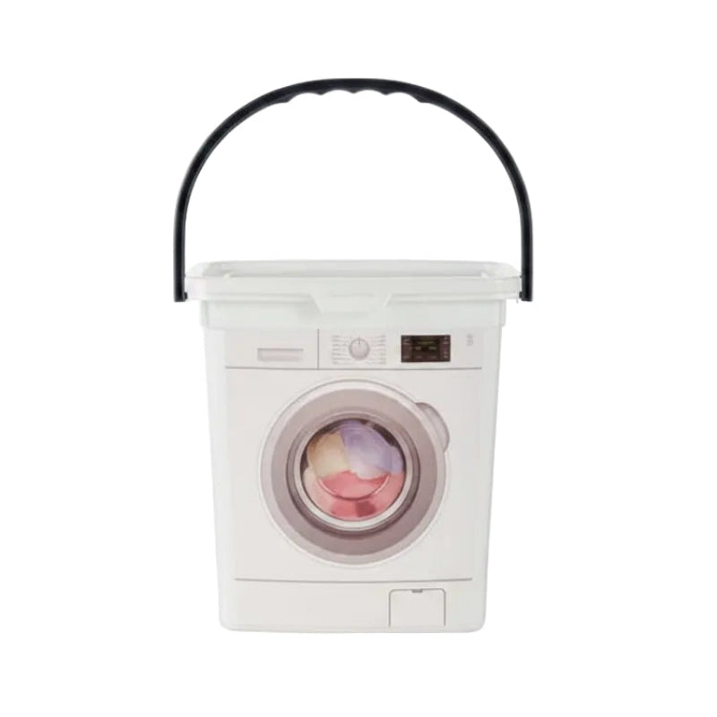 Washing Powder Storage Box With Lid