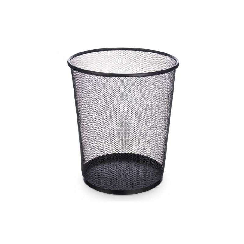 Waste bin grid 29,5cm black