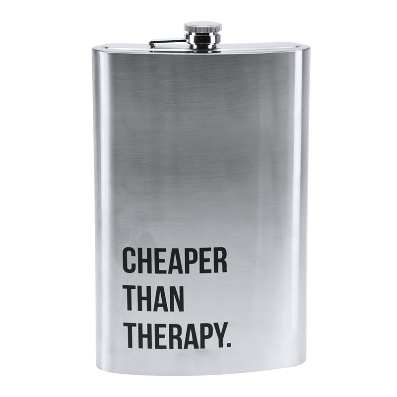 Hip Flask Stainless Steel 1.8L