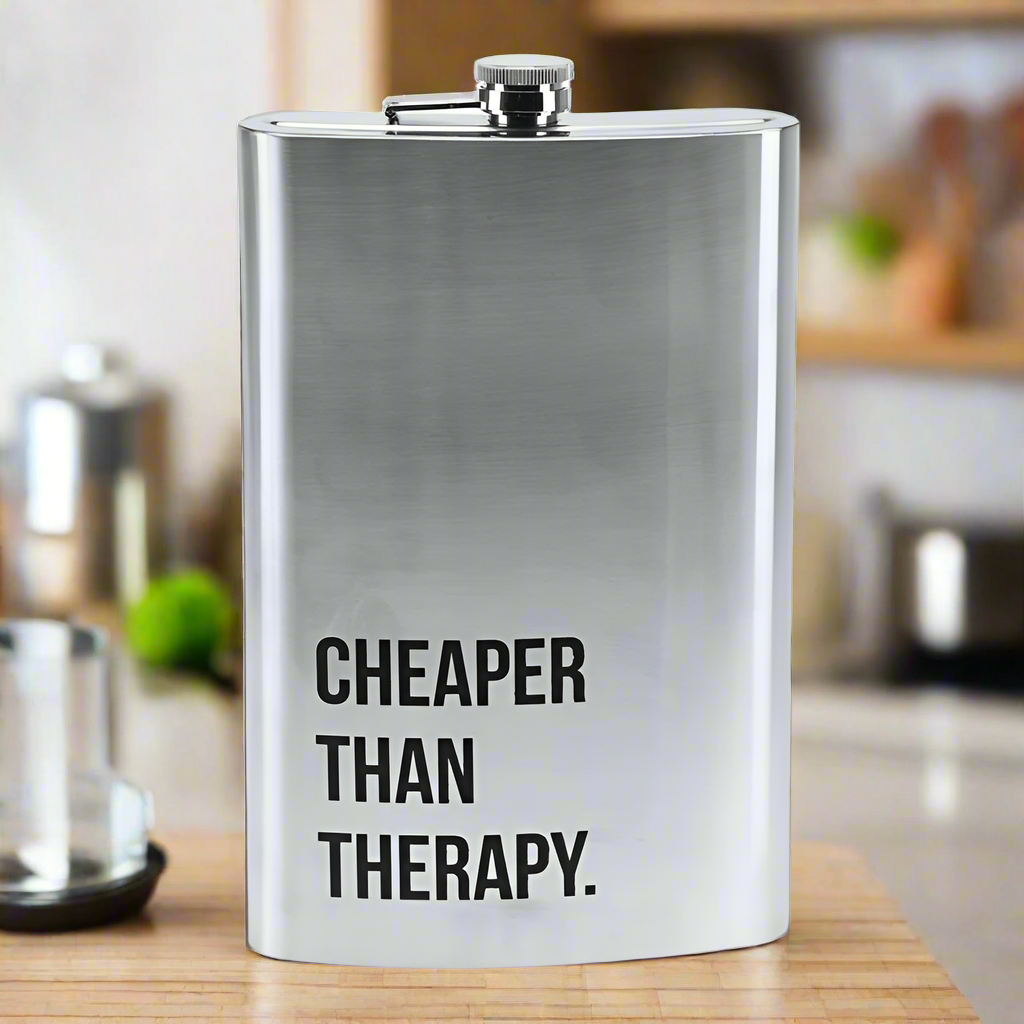 Hip Flask Stainless Steel 1.8L