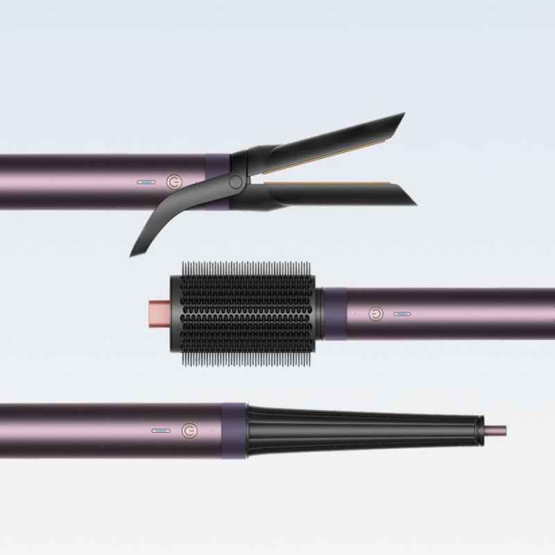 Dyson Airwrap Co-anda 2x™ Multi-Styler Air Straightener Jasper Plum New Edition