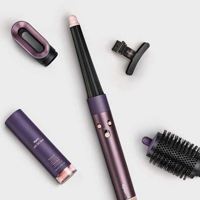 Dyson Airwrap i.d Multi-Styler Curly & Coily Jasper Plum
