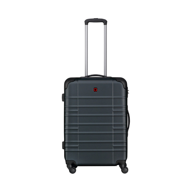 Wenger Amplar 3-Piece Hardside Luggage Set Navy Blue