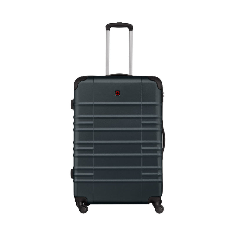 Wenger Amplar 3-Piece Hardside Luggage Set Navy Blue