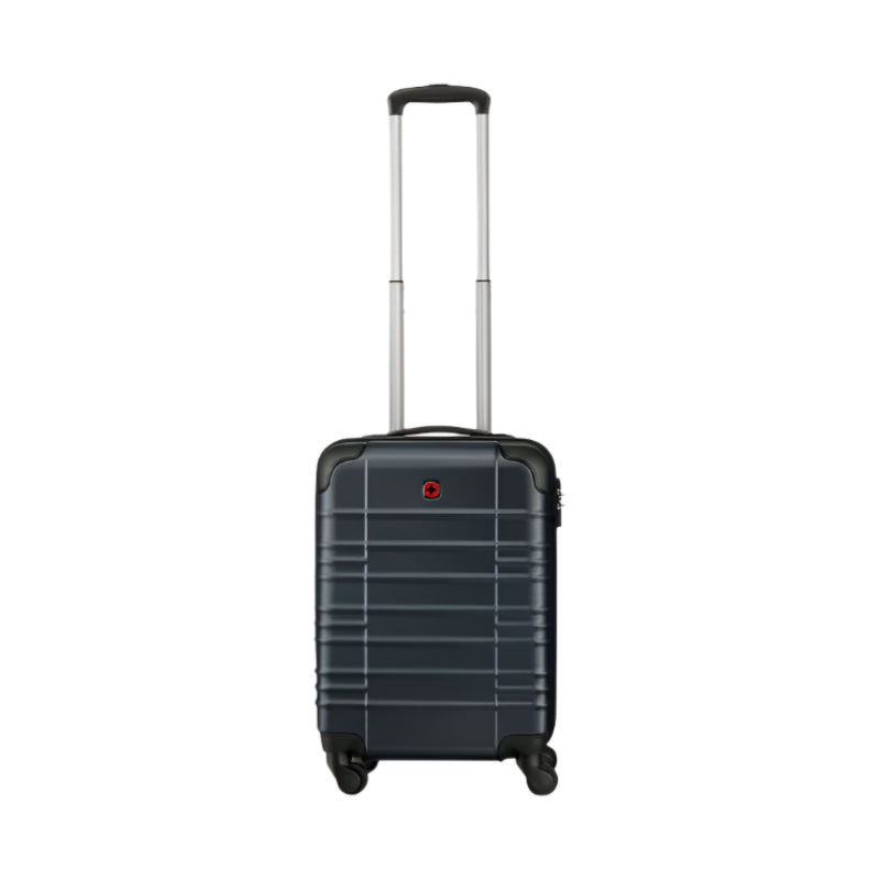 Wenger Amplar 3-Piece Hardside Luggage Set Navy Blue