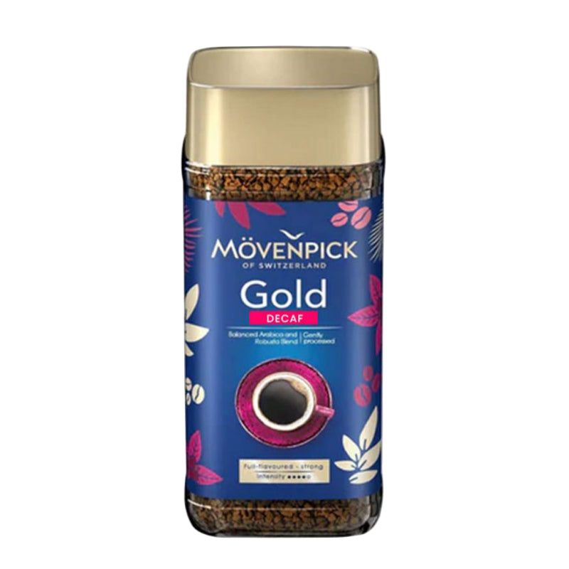 Movenpick Gold Decaf Coffee 100gm