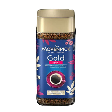 Movenpick Gold Decaf Coffee 100gm