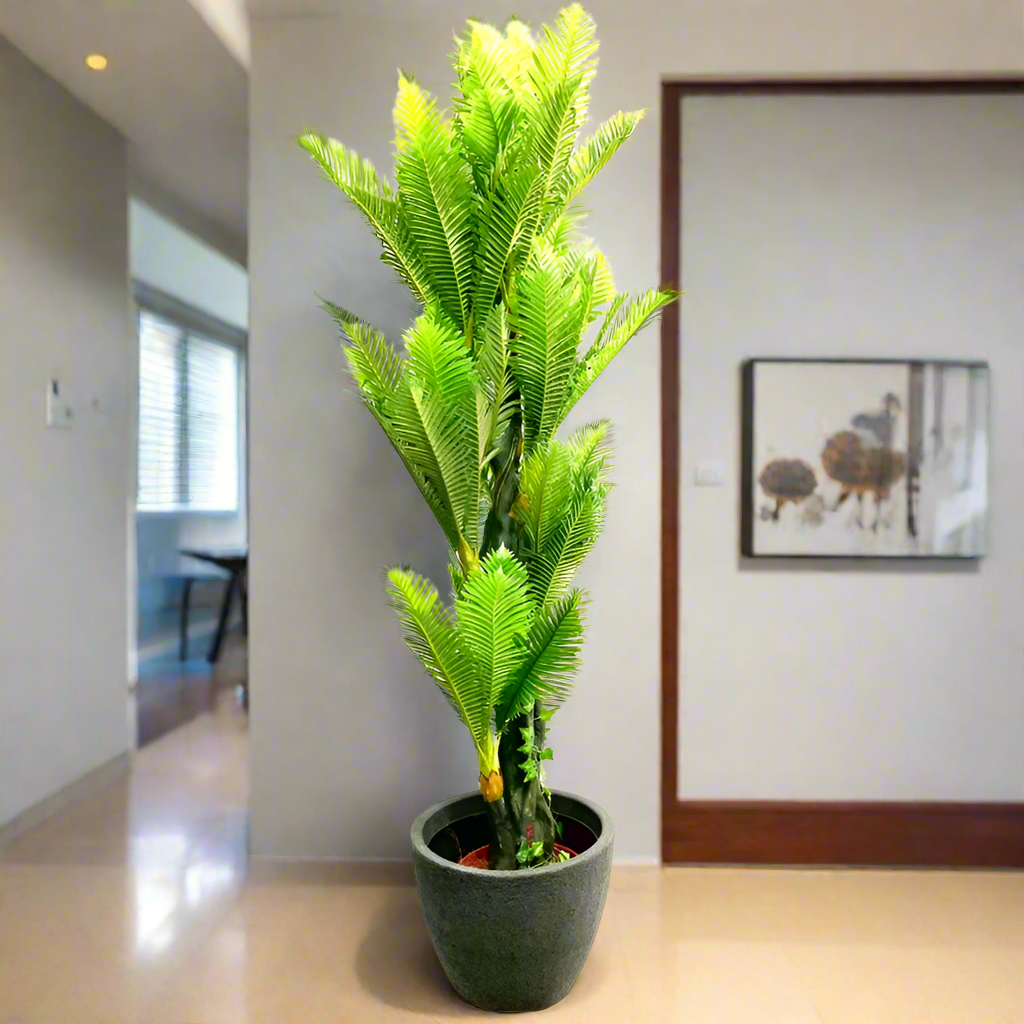 Artificial Fern Tree 230cm