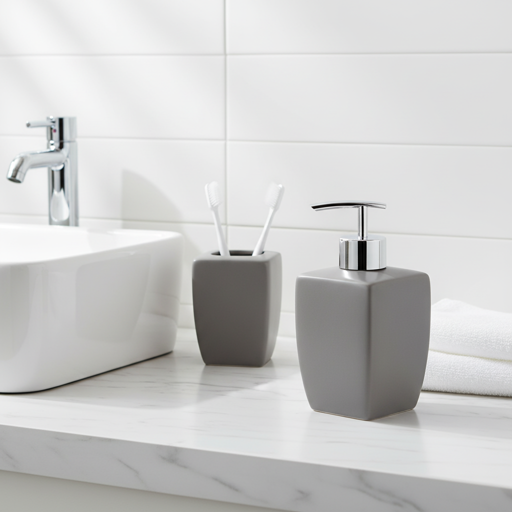Soap Dispenser Thai Grey (Spain)
