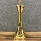 French Golden Table Lamp