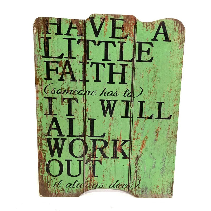 Faithful Resilience Wall Frame