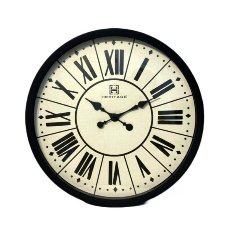 Heritage Wall Clock Roman Scottish by JB Saeed Studio Buy Wall Clocks