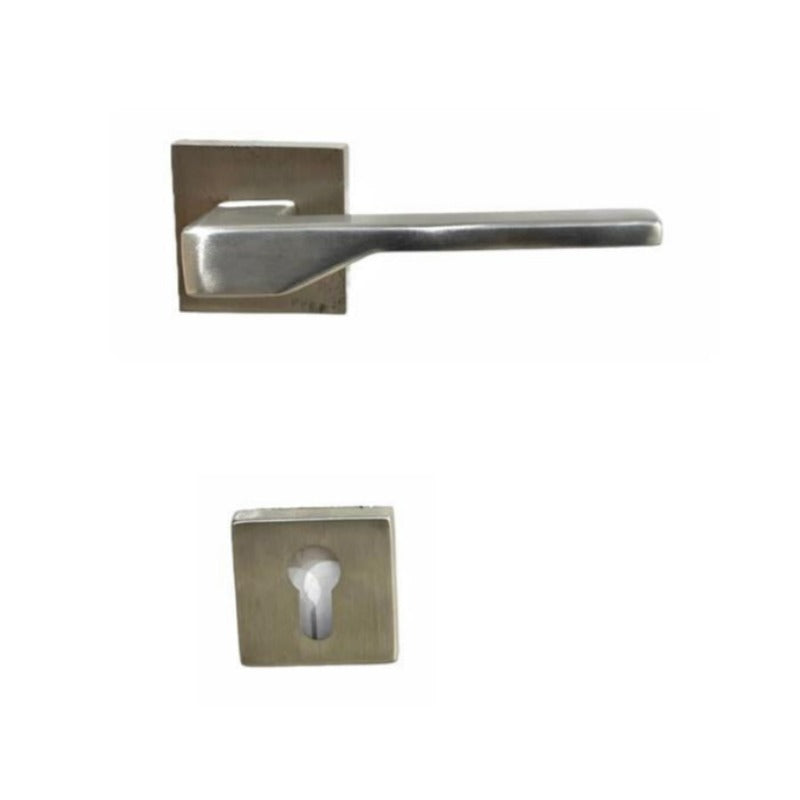 Lever Handle With Key Hole by JB Saeed Studio Buy Door Handles In