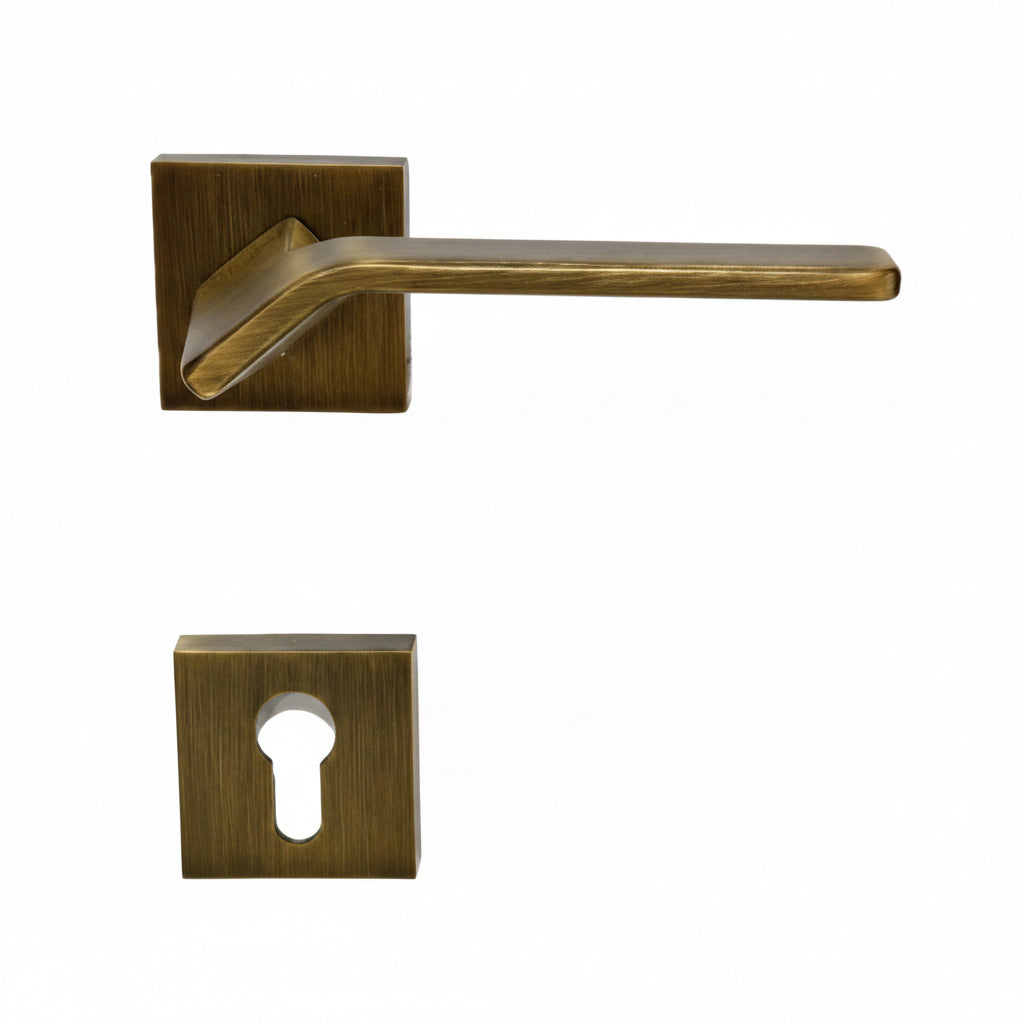 Frana Handle On Square Rose WAB
