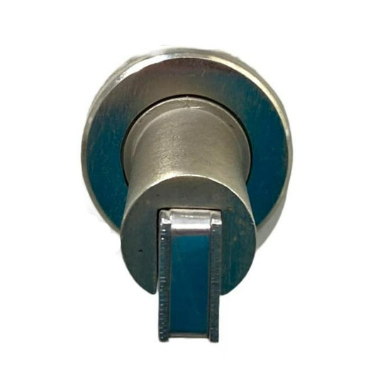 Zinc Magnetic Door Stopper Satin Nickel