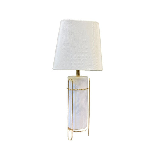 Cylinder Style Table Lamp