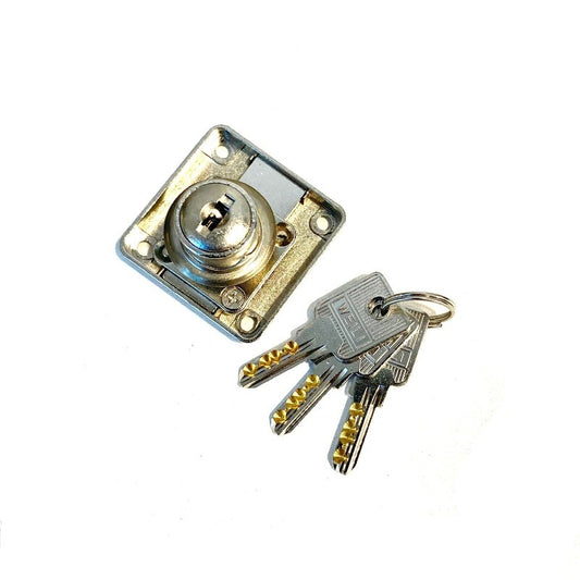 Drawer Lock 3/4 With 3 Keys