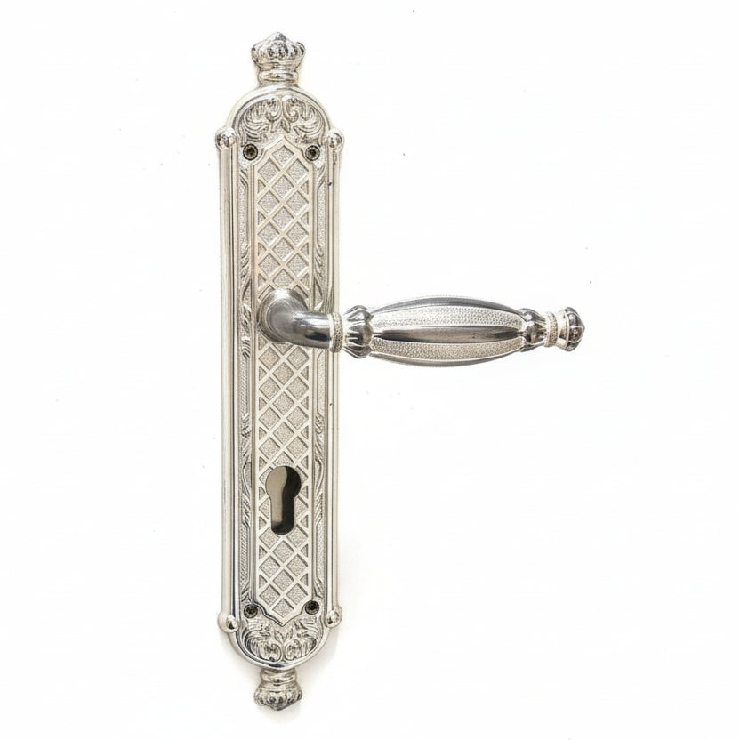 Queen On Plate Silver Plated