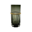 Glass Candle Holder & Vase Small