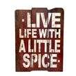 Spice of Life Wall Frame