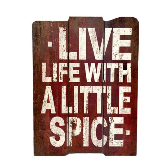 Spice of Life Wall Frame