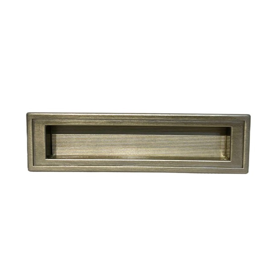 Sliding Furniture Handle Satin Nickel