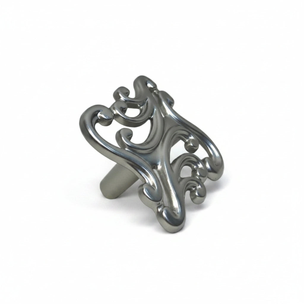 Furniture Knob Argento Nottingham