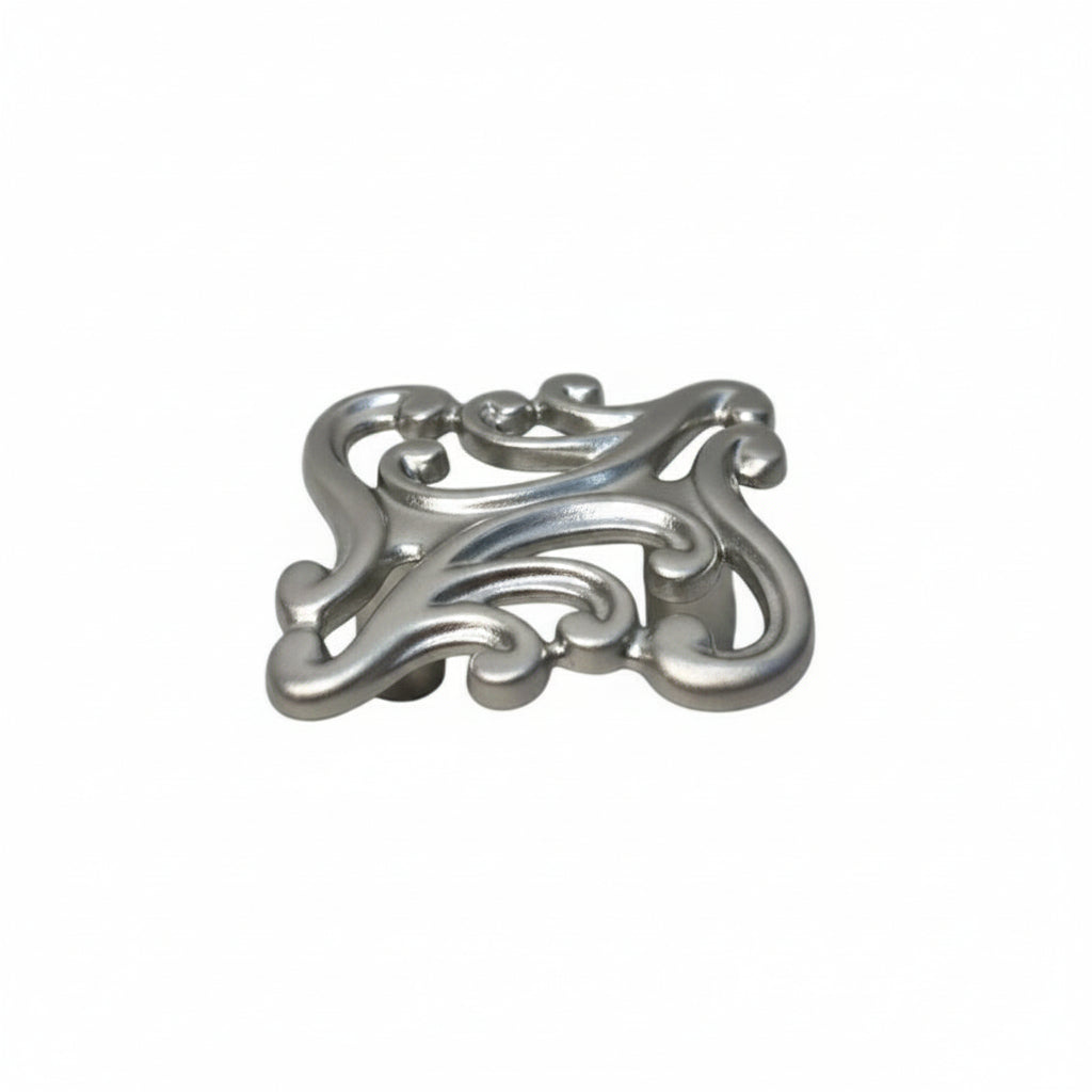 Furniture Knob Argento Nottingham