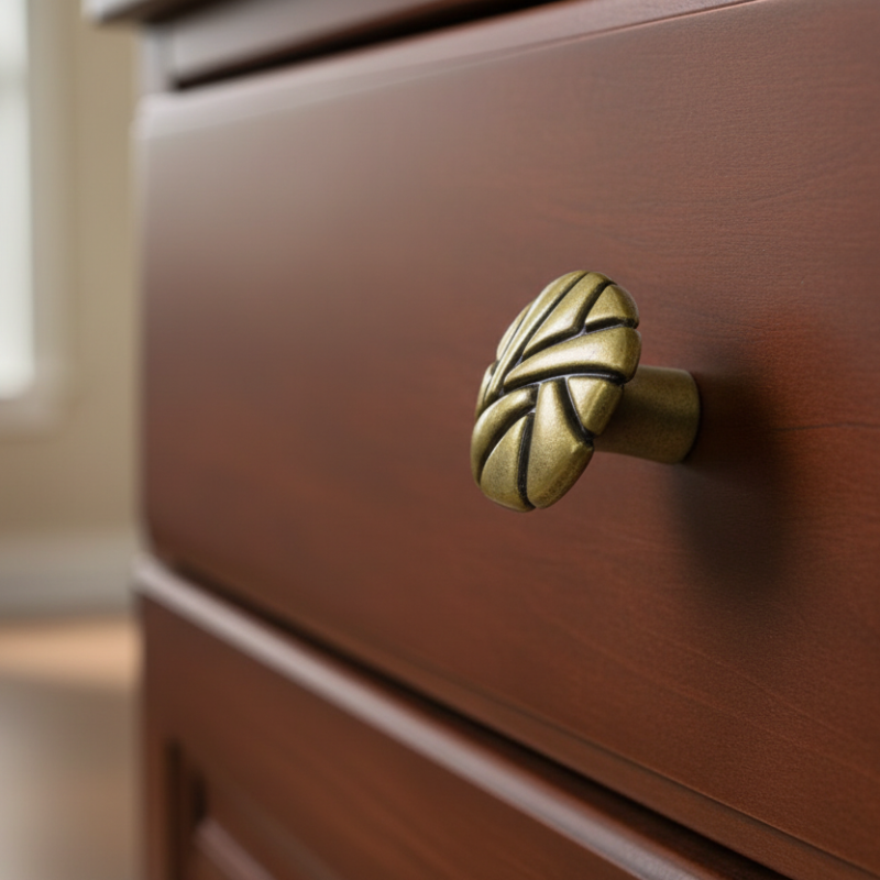 Drawer Knob 33mm Antique Firenze