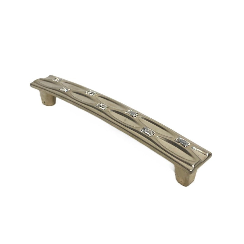 Furniture Handle 128mm Nickel Velo Int