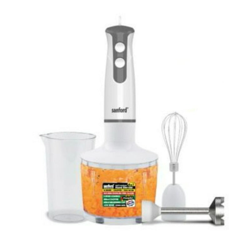 Sanford 4 IN 1 Hand Blender by JB Saeed Studio Complete Home Solution