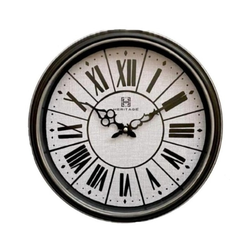 Heritage Wall Clock Rustic by JB Saeed Studio Biggest Range of Wall Clocks Online in Pakistan