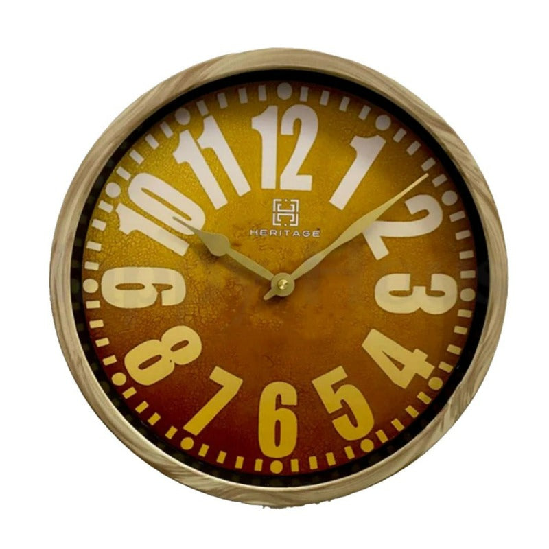 Heritage Wall Clock Oxford by JB Saeed Studio Buy Wall Clocks Online in Pakistan JBSaeed Studio