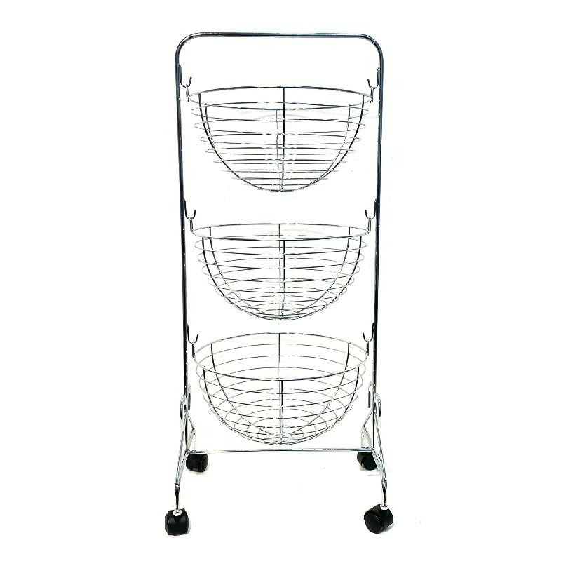 3 Tier Fruit Trolley