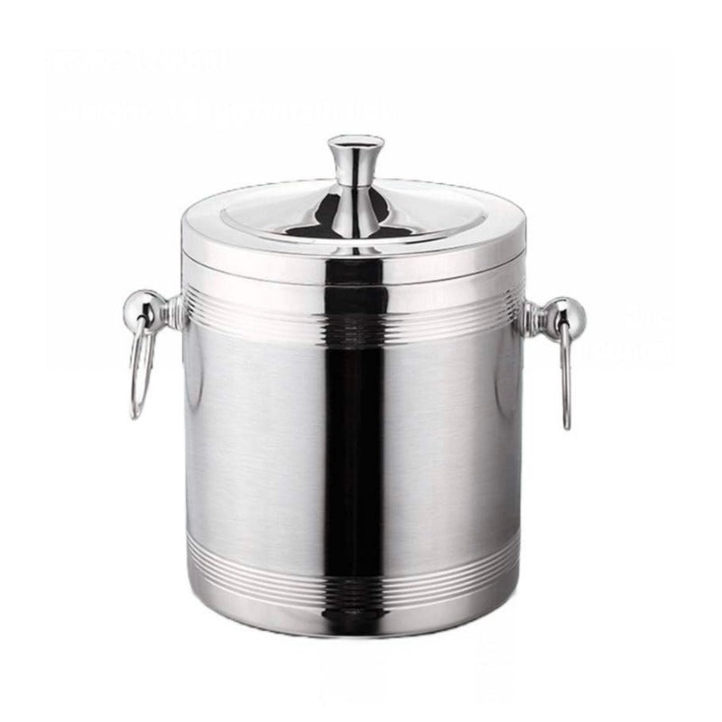 Ice Bucket With Lid 1L Stainless Steel