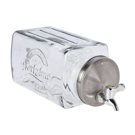 Glass Beverage Dispenser 3L
