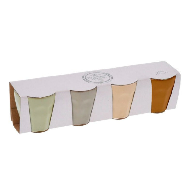 Porcelain Mug 90ml (Set of 4)