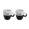 Coffee Mug Stoneware 150ml (Set of 2)