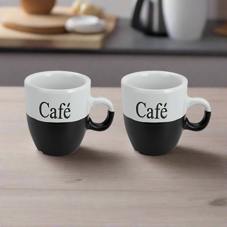 Coffee Mug Stoneware 150ml (Set of 2)