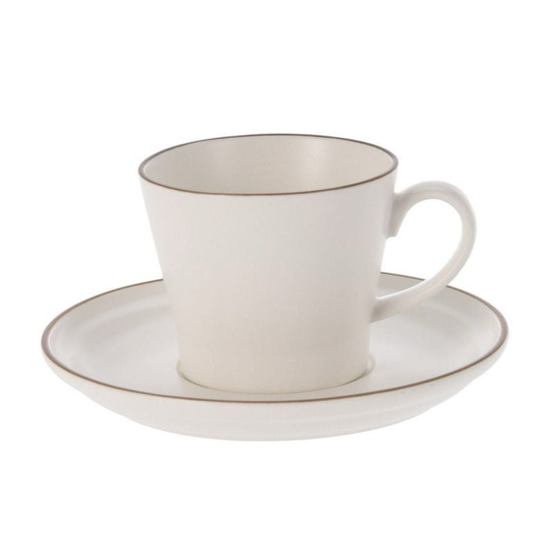 Porcelain Cup & Saucer Set 200ml