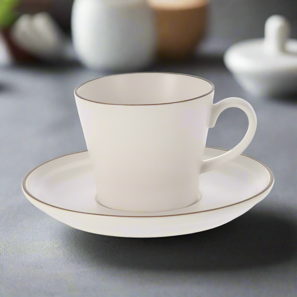 Porcelain Cup & Saucer Set 200ml