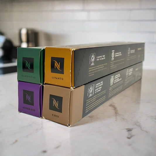 Nespresso Original Line Pods Combo (Pack of 4)