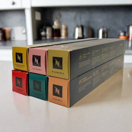Nespresso "World Explorations" Original Line Pods Combo (Pack of 6)