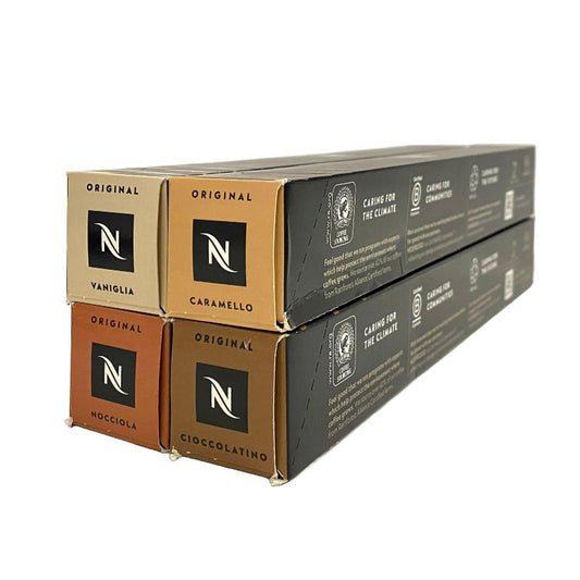 Nespresso "Barista Creations" Original Line Pods Combo (Pack of 4)