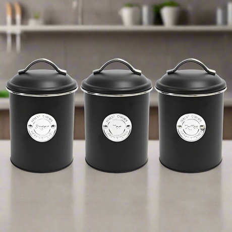 Storage Canister Set of 3