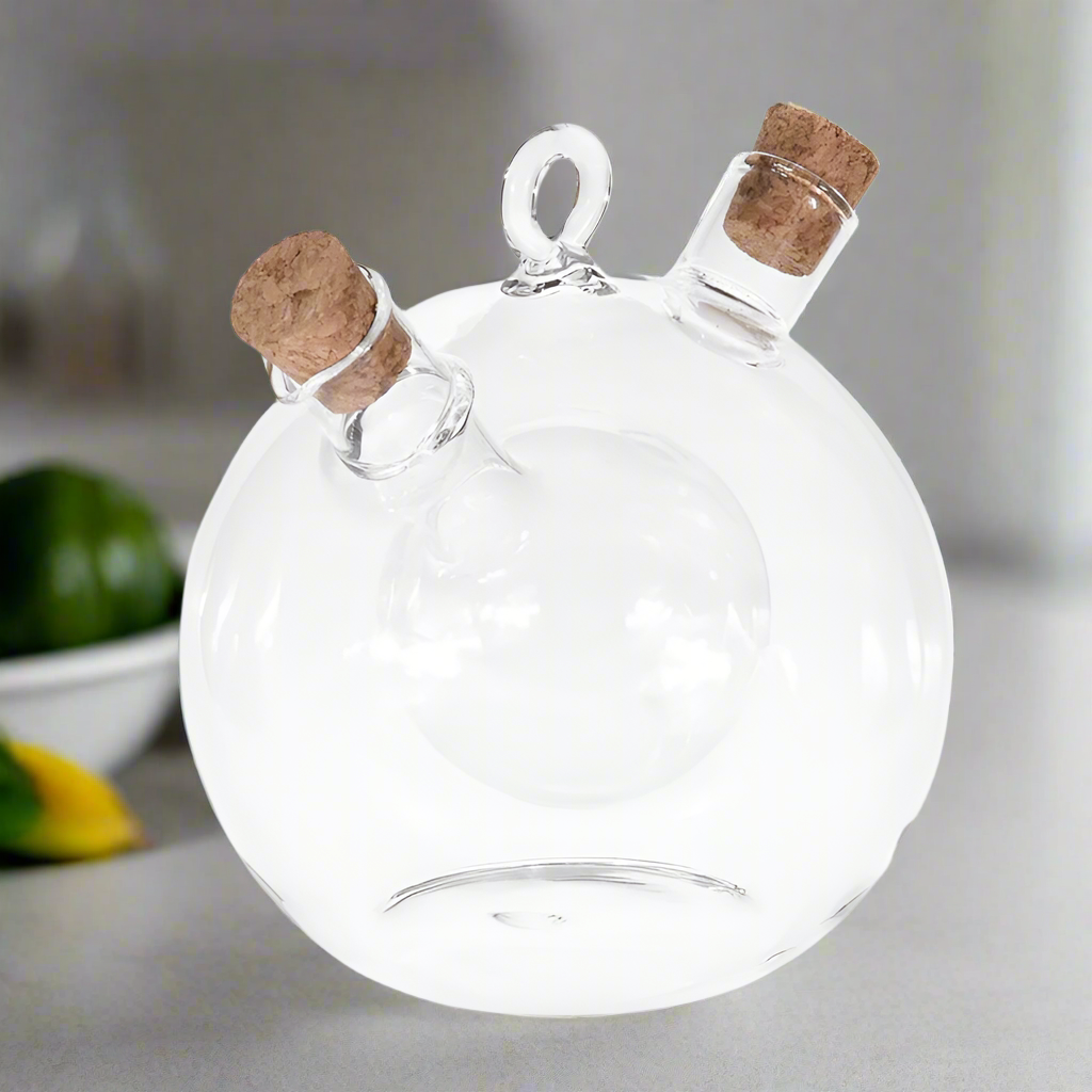 Oil & Vinegar Glass Bottle