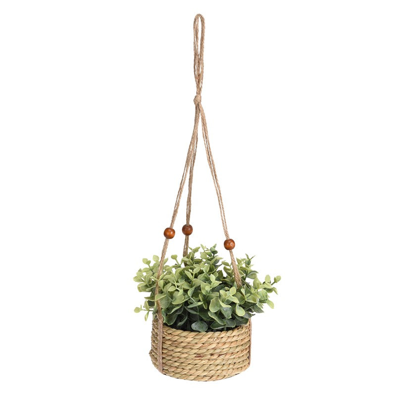 Artificial Plant In Hanging Pot